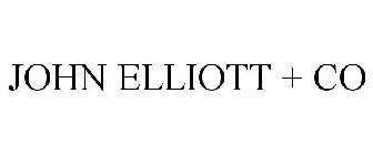 JOHN ELLIOTT + CO