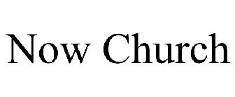 NOW CHURCH