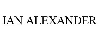 IAN ALEXANDER