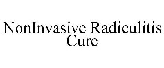 NONINVASIVE RADICULITIS CURE