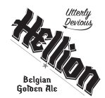 UTTERLY DEVIOUS HELLION BELGIAN GOLDEN ALE