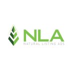 NLA NATURAL LISTING ADS