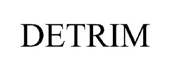 DETRIM