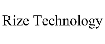 RIZE TECHNOLOGY