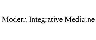 MODERN INTEGRATIVE MEDICINE