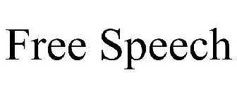 FREE SPEECH