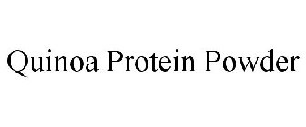 QUINOA PROTEIN POWDER