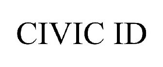 CIVIC ID