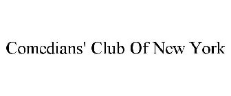 COMEDIANS' CLUB OF NEW YORK