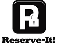 P RESERVE-IT!