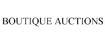 BOUTIQUE AUCTIONS