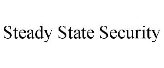 STEADY STATE SECURITY