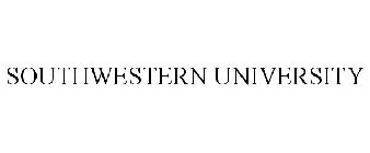 SOUTHWESTERN UNIVERSITY