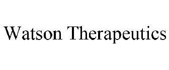 WATSON THERAPEUTICS