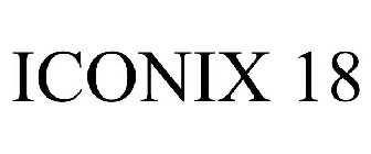 ICONIX 18