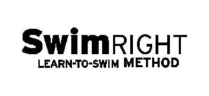 SWIMRIGHT LEARN-TO-SWIM METHOD