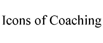 ICONS OF COACHING