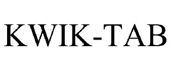 KWIK-TAB