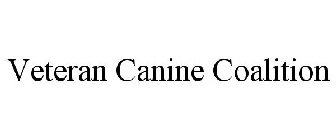 VETERAN CANINE COALITION