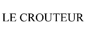 LE CROUTEUR