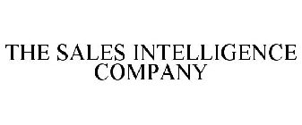 THE SALES INTELLIGENCE COMPANY