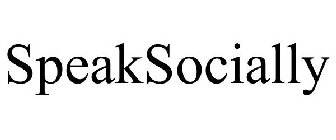 SPEAKSOCIALLY