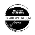 BEAUTYPEDIA.COM TRUSTED SINCE 1979 BEST