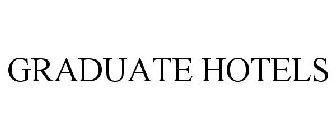 GRADUATE HOTELS