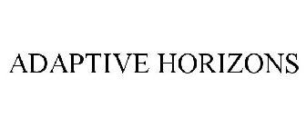 ADAPTIVE HORIZONS