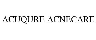 ACUQURE ACNECARE