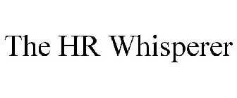 THE HR WHISPERER