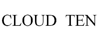 CLOUD TEN