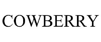 COWBERRY