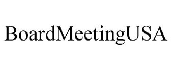 BOARD MEETING USA