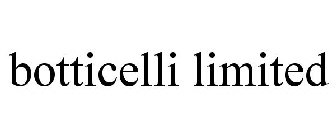 BOTTICELLI LIMITED