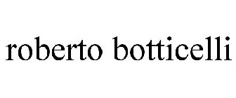 ROBERTO BOTTICELLI