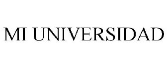 MI UNIVERSIDAD