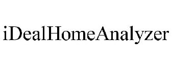 IDEALHOMEANALYZER