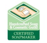 HANDCRAFTED SOAP & COSMETIC GUILD CERTIFIED SOAPMAKER