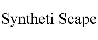 SYNTHETI SCAPE