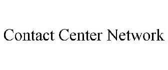 CONTACT CENTER NETWORK