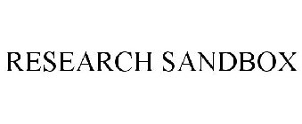 RESEARCH SANDBOX