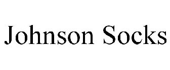 JOHNSON SOCKS