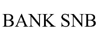 BANK SNB