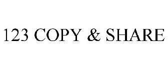 123 COPY & SHARE