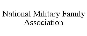 NATIONAL MILITARY FAMILY ASSOCIATION