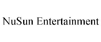 NUSUN ENTERTAINMENT