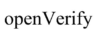 OPENVERIFY