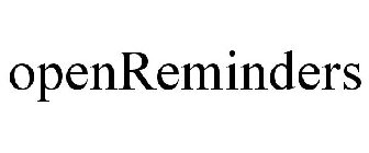 OPENREMINDERS