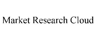 MARKET RESEARCH CLOUD